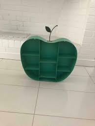 Apple Shape Book Shelf Bookcases Shelves Gumtree Australia Brisbane South West Chelmer 1228087087 Bookcase Shelves Bookshelves Shelves
