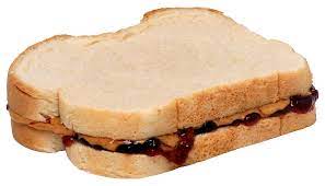 A peanut butter and jelly (or jam) sandwich (pb&j) consists of peanut butter and fruit preserves — jelly or jam — spread on bread. Peanut Butter And Jelly Sandwich Wikipedia