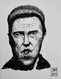 My page of noggins for the day, July 7, 2022. Details included. MJ at the  Velvet Taco. Fountain pen and Pitt Artist Pens