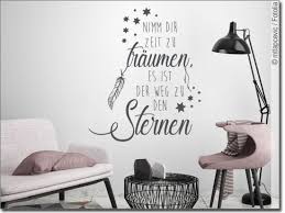 Wandspruch Nimm Dir Zeit Zu Traumen Wandtattoo Traum Wandtattoo Spruche Wandtattoo Sterne Spruche