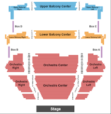 S E Belcher Jr Performance Center Seating Charts For All