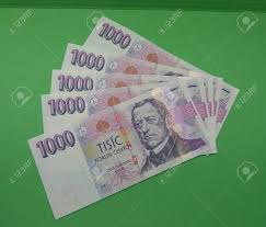 This currency is used by an estimated 10,669,709 based on our estimate, czech koruna is the #72 most popular currency is the world. 1000 Czech Koruna Banknotes Money Czk Currency Of Czech Republic Stock Photo Picture And Royalty Free Image Image 91739555