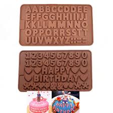 Birthday cake, anniversary, valentine's day, designer cake, photo cake, chocolate cake and flowers with home delivery . Cake Tools Mold And Baking Diy Silicone Molds Happy Birthday Letter Cake Decorating Supplies Cake Chocolate Bakiing Mould Super Deal 683355 Goteborgsaventyrscenter