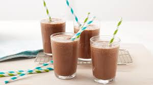 If you like fudgesicles or if you grew up eating homemade popsicles made from chocolate pudding, you'll probably like this one: High Fiber Dessert Recipes Bettycrocker Com