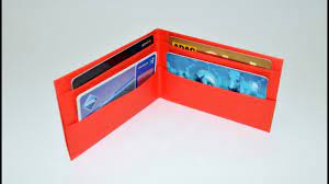 Find out how you can sustainably and ethically dispose of any old, unused credit card, debit card, oyster card or driving licence you find in lost property. How To Make A Paper Wallet Card Holder Youtube