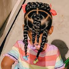 Toddlers And Tangles On Instagram How Sweet Is This Hairstyle It Features Multiple Ponytai Girly Hairstyles Kids Curly Hairstyles Kids Hairstyles