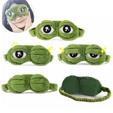 Sadge is an emote on twitch depicting a flattened version of pepe the frog with a sad, disappointed expression and a downward glance, and a variation on pepega. Creative Pepe Sad Cartoon Plush Frog 3d Sleeping Soft Eye Mask Cover Nice Travel Gift Shopee Philippines