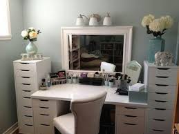 Tocador De Maquillaje Con Cajoneras De Ikea Consejos De Decoracion Decoracion De Interiores Muebles