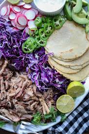 Using cider vinegar gives it a great apple cider taste while keeping it low in carbs. Low Carb Bbq Pulled Pork Tacos Bonappeteach