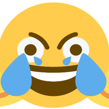 Maybe you would like to learn more about one of these? Crying Laughing Emoji Meme Distorted Open Eye Crying Laughing Emoji Transparent Png Free Download On Tpng Net