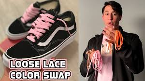There wasn't a good way to lace these on youtube before this video. How To Lace Vans Old Skool 2019 Loose Lace Swap Experiment Youtube