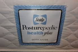 1 foundation unit is required when pairing with a twin extra long size mattress. Sealy Posturepedic Single Size Mattress And Boxspring