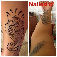 This is because they are very easy to put and no pain is felt during the process. Jengua Like Henna Tattoo Gone Bad Smeared While I Slept Henna Tattoo Jagua Tattoo Terrible Tattoos