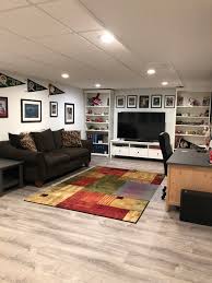 If you are feeding to these distractions, turn your basement space into a home office. My Husband S Basement Office Illinois Amateurroomporn