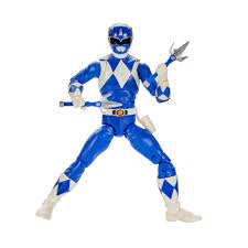 A description of tropes appearing in power rangers. Mighty Morphin Power Rangers Blue Ranger Lightning Collection Action Figure Gamestop