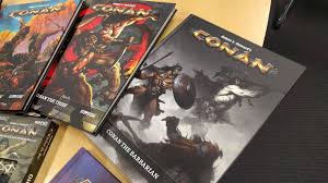 Conan the barbarian might be the inspiration for plenty of d&d characters, but when trying to create robert howard's original, what class works best? Funcom On Twitter The Guys Over At Modiphius Sent Us These Awesome Books From Their Conan The Barbarian Pen Paper Rpg We Can T Wait To Start Playing Https T Co Gind3bmeqa