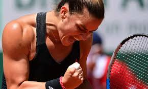 Iga swiatek vs paula badosa preview. Maria Sakkari Stuns French Open Defending Champion Iga Swiatek French Open 2021 The Guardian