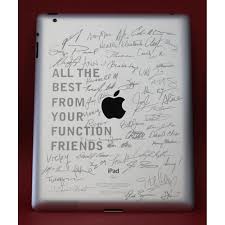 I do not have an engraver nor do i know any friend who have one. Want To Make Your Ipad One Of A Kind Check Out Laser Engraving