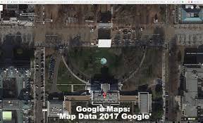 Zoek lokale bedrijven, bekijk kaarten en vind routebeschrijvingen in google maps. Google Maps Satellite View And Google Earth Updated White House Front Lawn To Show Setup Of Parade Stand Album On Imgur