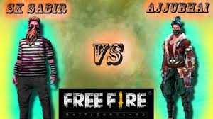 He is a successful free fire content creator. Free Fire Ajju Bhai 94a And Sk Sabir Boss Who Is The Better Player Moroesports