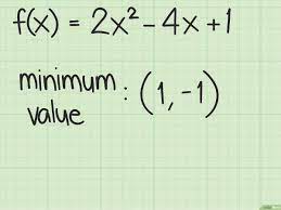 Rumus excel lengkap fungsi statistik. 3 Cara Untuk Mudah Mencari Nilai Maksimum Atau Minimum Dari Fungsi Kuadrat