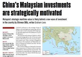 Best places to invest in malaysia property. China S Malaysian Investments Are Strategically Motivated Consulus Comments On Newsbase Consulus Global Innovation Consultancy For Industry 4 0 Transformation