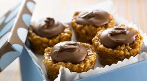 Carres Ou Coupes Au Beurre D Arachide Et Au Chocolat Recipe
