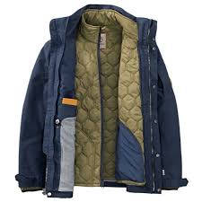 Men S 3 In 1 Waterproof Field Jacket Timberland Us Store Jackets Outerwear Jackets Field Jacket