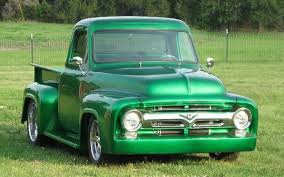 Image result for Azore Green 1955 Truck