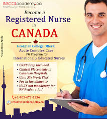 Become A Registerednurse In Canada Internationally Educated Nurses Study Acute Complex Care Pg Program At Georg Nursing Study Health Careers Nursing Courses