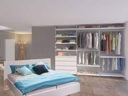 Dieses individuell planbare schranksystem lässt ihr schlafzimmer in neuem glanz erstrahlen. Schlafzimmer Kleiderschrank Amica Inkl Designbett Frank Schranksysteme