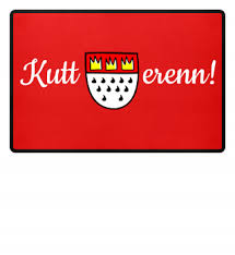 Kutt Erenn Die Kolsche Fussmatte Kolner Wappen Kolsch Spruch Einweihungsfeier