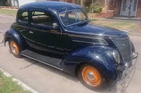 Image result for Washington Blue 1937 Ford