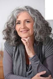 Older Women Long Hairstyles Get Ready For 2018 Gorgeous Gray Hair Grey Curly Hair Medium Hair Styles