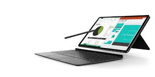 A touchscreen in laptops with docks. 10 Reasons To Replace Your Laptop With The Galaxy Tab S7