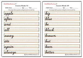 Make your cursive p come alive with this cursive p. Cursive Words Aussie Childcare Network