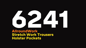 Snickers Workwear - AllroundWork, Stretch Trousers Holster Pockets ...