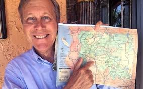 California Poet Laureate Dana Gioia brings poetry to the people in a  two-year tour