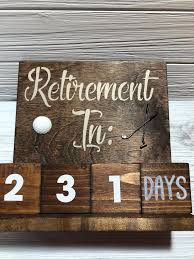 Effective Funny Count Down To Retirement Calendar In 2020 Retirement Countdown Countdown Calendar Retirement Gifts
