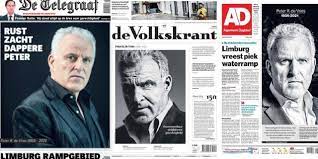 We zijn onnoemelijk trots op hem en tegelijkertijd ontroostbaar, laten zijn nabestaanden weten in een gezamenlijke verklaring. Z0hqausm2s6aqm