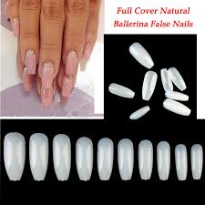 See our collection full of cute summer. Coffin Nails 500pcs Full Cover Acrylic False Nail Tips Coffin Ballerina Nails 10 Sizes With Bag For Nail Salons And Diy Manicure Full Cover Natural Buy Online In Aruba At Aruba Desertcart Com Productid