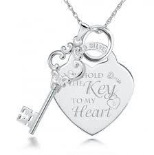 <p>cremation jewelry allows you to keep a small portion of cremains, burial soil, dried funeral flowers, or other token of remembrance of a departed loved one with you always. You Hold The Key To My Heart Sterling Silver Necklace Can Be Personalised