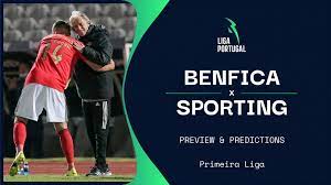 Benfica are looking for a win at sporting to avoid being cut adrift in the title racecredit: Benfica Vs Sporting Live Stream How To Watch Primeira Liga Online