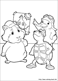 Get hold of these colouring sheets that are full of the wonder pets images and offer them to your kid. Wonder Pets Coloring Page Google Search Puppy Coloring Pages Horse Coloring Pages Wonder Pets