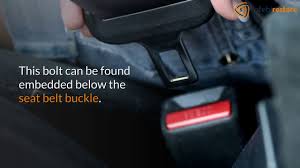 How do you fix a seatbelt retractor? The Seat Belt Buckle Replacement And How To Fix Seat Belt Buckle