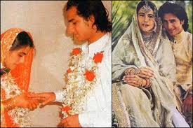12 Most Surprising Bollywood Marriages Of All Time Beautiful Wife Marriage Amrita Singh