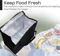 Nasebila Lightweight Insulated Food Pouch
