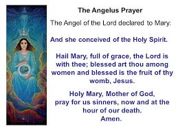 Maybe you would like to learn more about one of these? The Angel Of The Lord Declared To Mary And She Conceived Of The Holy Spirit Hail Mary Full Of Grace The Lord Is With Thee Blessed Art Thou Among Women Ppt