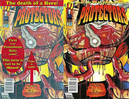 How do you create a comic strip? 10 Awesome Comic Book Gimmicks Of The 90 S The Retro Network