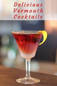Vermouth Cocktails Bevvy Vermouth Cocktail Aperitif Drinks Vermouth Drinks
